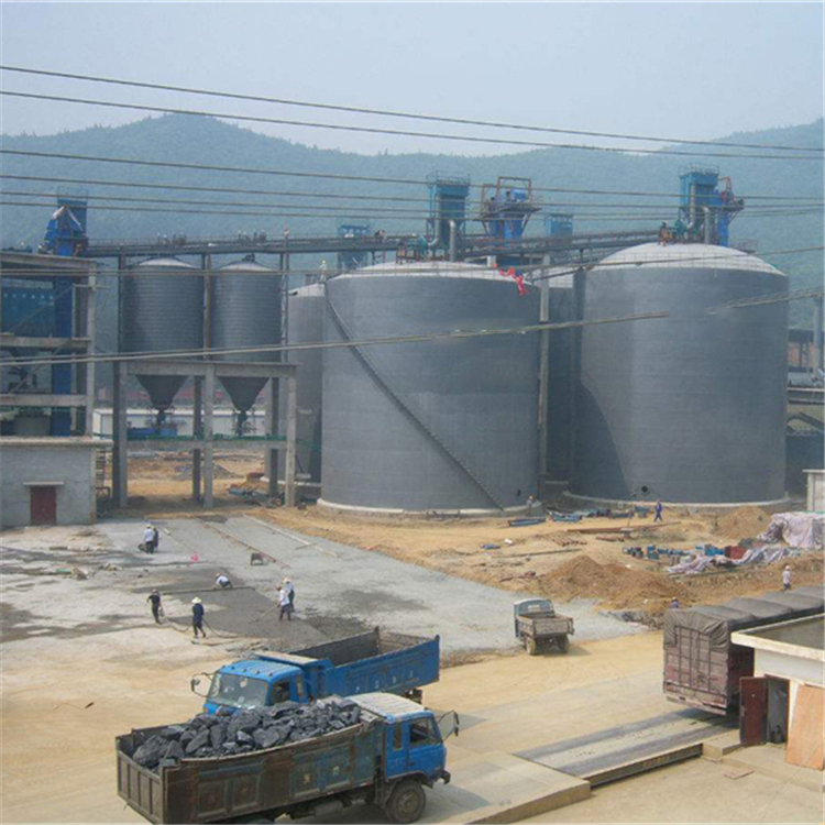 黔東南大型水泥倉建設